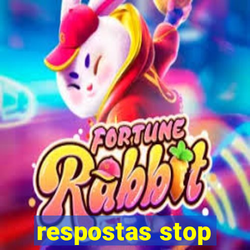 respostas stop